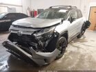 2024 Toyota Rav4 Hybrid Xse Серебряный vin: 2T3E6RFV6RW078061