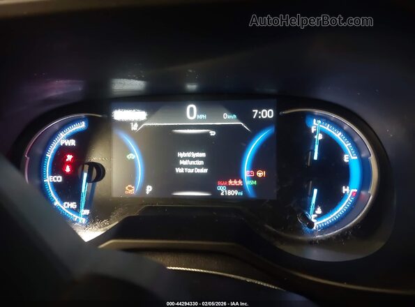 2T3E6RFV6RW078061 2024 TOYOTA RAV4 HYBRID Серебряный Вид задних сидений
