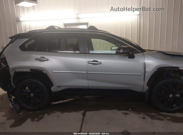 2T3E6RFV6RW078061 2024 TOYOTA RAV4 HYBRID Серебряный Панорамный вид салона 360°