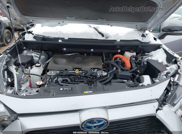 2T3E6RFV6RW078061 2024 TOYOTA RAV4 HYBRID Серебряный Вид сзади