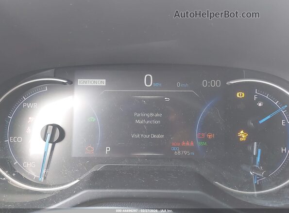 2T3E6RFV7MW004494 2021 TOYOTA RAV4 HYBRID Белый 
