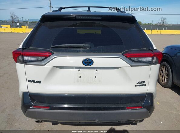 2T3E6RFV7MW004494 2021 TOYOTA RAV4 HYBRID Белый 