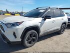2021 Toyota Rav4 Hybrid Xse Белый vin: 2T3E6RFV7MW004494