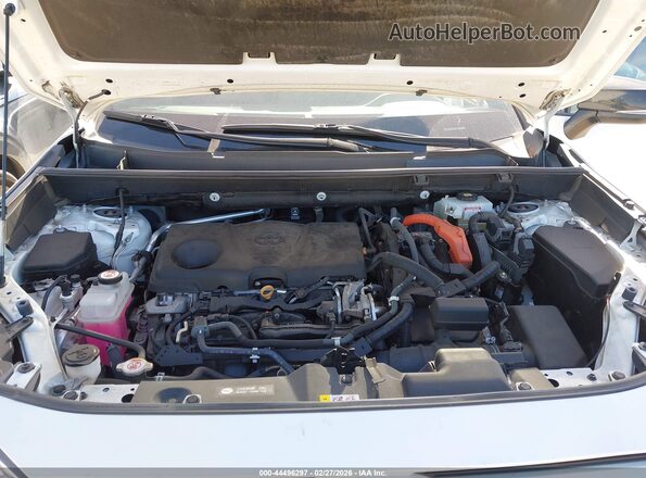 2T3E6RFV7MW004494 2021 TOYOTA RAV4 HYBRID Белый Вид сзади