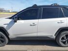2021 Toyota Rav4 Hybrid Xse Белый vin: 2T3E6RFV7MW004494