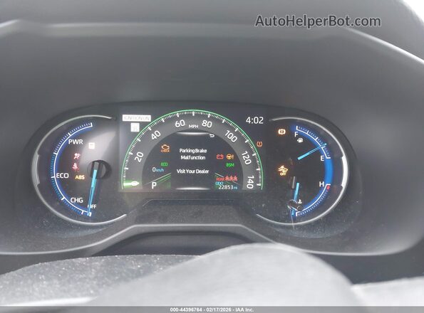 2T3E6RFV8PW041395 2023 TOYOTA RAV4 HYBRID Gray Widok tylnych siedzeń