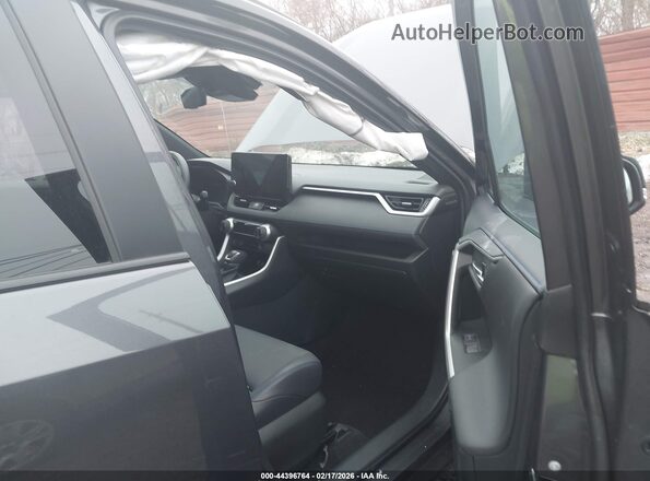 2T3E6RFV8PW041395 2023 TOYOTA RAV4 HYBRID Gray Widok wnętrza z przodu