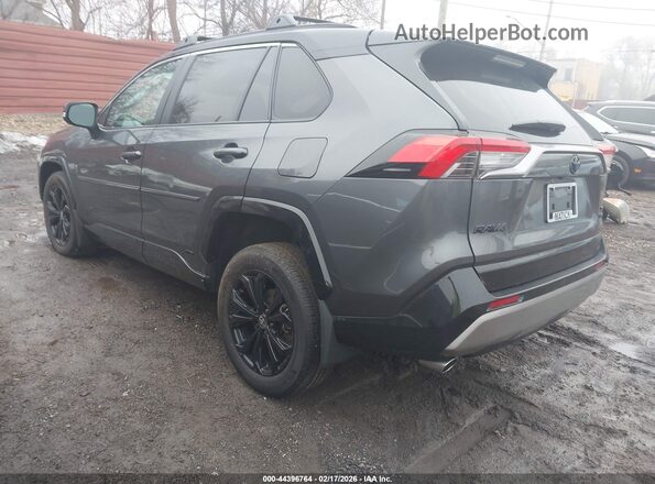 2T3E6RFV8PW041395 2023 TOYOTA RAV4 HYBRID Gray Tył lewy