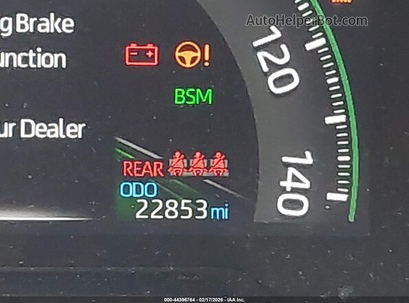 2T3E6RFV8PW041395 2023 TOYOTA RAV4 HYBRID Gray 