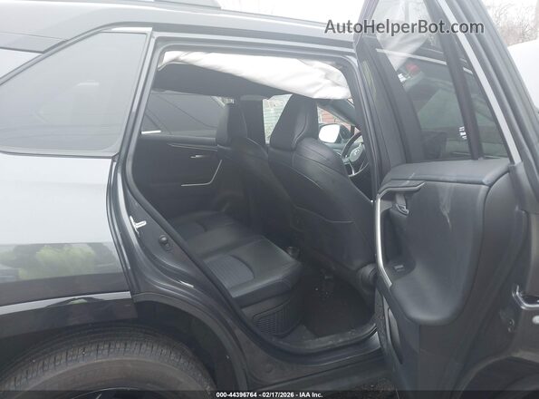 2T3E6RFV8PW041395 2023 TOYOTA RAV4 HYBRID Gray Widok naklejki z numerem VIN