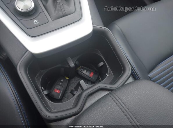 2T3E6RFV8PW041395 2023 TOYOTA RAV4 HYBRID Gray Widok deski rozdzielczej