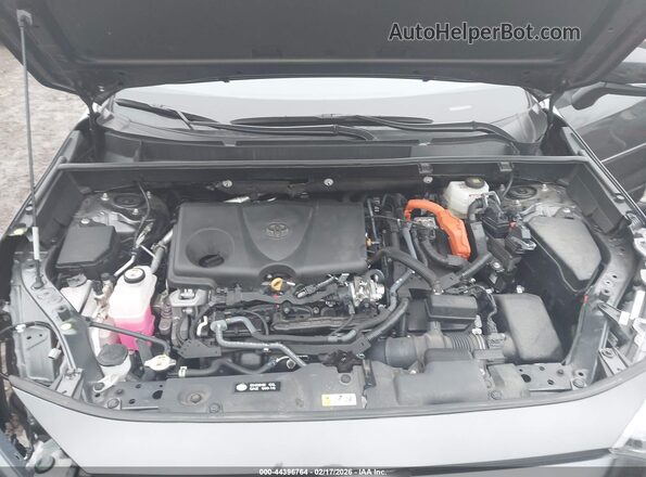 2T3E6RFV8PW041395 2023 TOYOTA RAV4 HYBRID Gray Widok z tyłu