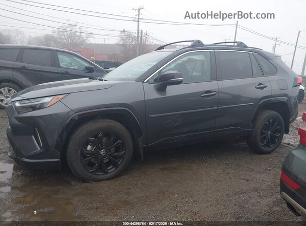 2T3E6RFV8PW041395 2023 TOYOTA RAV4 HYBRID Gray Widok wnętrza 360 stopni