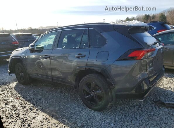 2T3E6RFV9LW002003 2020 TOYOTA RAV4 Gray Tył lewy