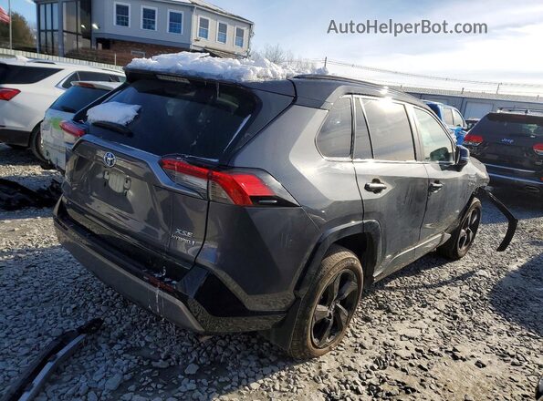2T3E6RFV9LW002003 2020 TOYOTA RAV4 Gray Tył prawy