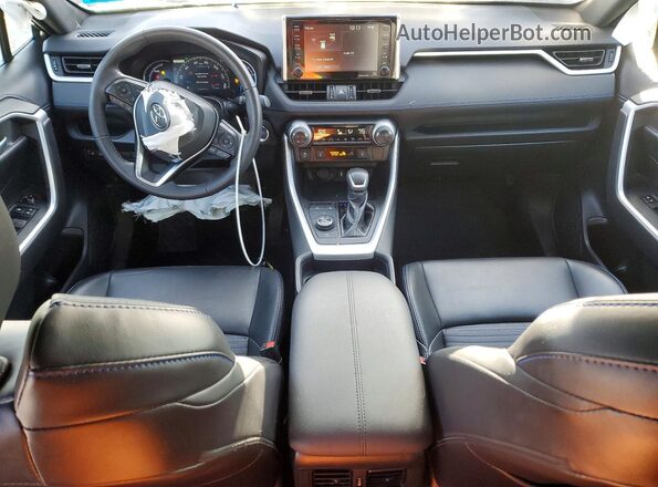 2T3E6RFV9LW002003 2020 TOYOTA RAV4 Gray Widok deski rozdzielczej