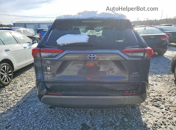 2T3E6RFV9LW002003 2020 TOYOTA RAV4 Gray Widok z tyłu