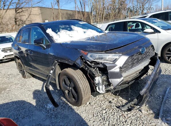 2T3E6RFV9LW002003 2020 TOYOTA RAV4 Gray Przód prawy