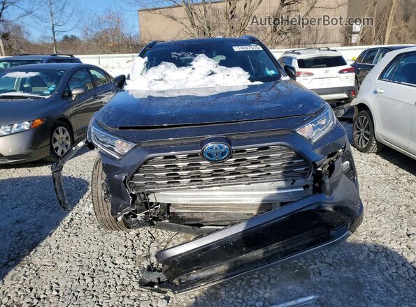 2T3E6RFV9LW002003 2020 TOYOTA RAV4 Gray Widok z przodu