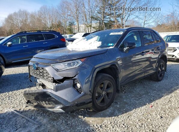 2T3E6RFV9LW002003 2020 TOYOTA RAV4 Gray Przód lewy
