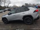 2019 Toyota Rav4 Hybrid Xse Серебряный vin: 2T3EWRFV0KW045689
