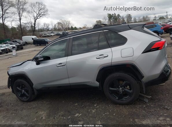 2T3EWRFV0KW045689 2019 TOYOTA RAV4 HYBRID Серебряный 