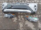 2019 Toyota Rav4 Hybrid Xse Серебряный vin: 2T3EWRFV0KW045689