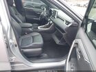 2019 Toyota Rav4 Hybrid Xse Серебряный vin: 2T3EWRFV0KW045689