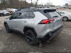 2019 Toyota Rav4 Hybrid Xse Серебряный vin: 2T3EWRFV0KW045689