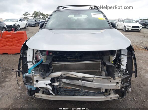 2T3EWRFV0KW045689 2019 TOYOTA RAV4 HYBRID Серебряный Вид спереди