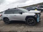 2019 Toyota Rav4 Hybrid Xse Серебряный vin: 2T3EWRFV0KW045689