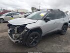 2019 Toyota Rav4 Hybrid Xse Серебряный vin: 2T3EWRFV0KW045689
