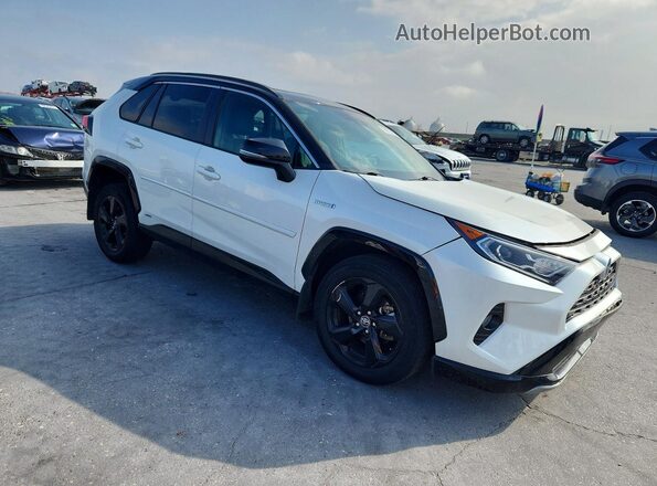 2T3EWRFV6LW095028 2020 TOYOTA RAV White Передня права чверть
