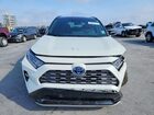 2020 Toyota Rav White vin: 2T3EWRFV6LW095028
