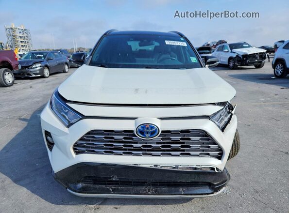 2T3EWRFV6LW095028 2020 TOYOTA RAV White Вид спереду