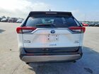 2020 Toyota Rav White vin: 2T3EWRFV6LW095028