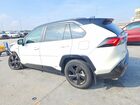 2020 Toyota Rav White vin: 2T3EWRFV6LW095028