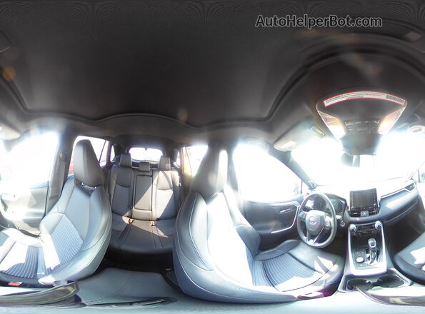 2T3EWRFV6LW095028 2020 TOYOTA RAV White Панорамний вид салону 360°