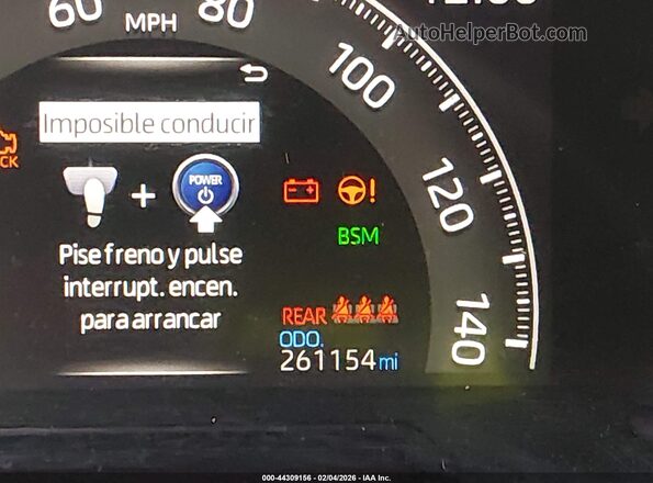 2T3EWRFV9KW040751 2019 TOYOTA RAV4 HYBRID White 