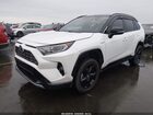 2019 Toyota Rav4 Hybrid Xse White vin: 2T3EWRFV9KW040751