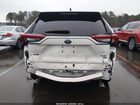 2019 Toyota Rav4 Hybrid Xse White vin: 2T3EWRFV9KW040751