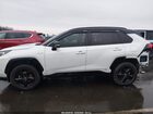 2019 Toyota Rav4 Hybrid Xse White vin: 2T3EWRFV9KW040751