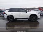 2019 Toyota Rav4 Hybrid Xse White vin: 2T3EWRFV9KW040751