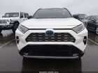 2019 Toyota Rav4 Hybrid Xse White vin: 2T3EWRFV9KW040751