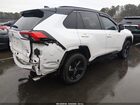 2019 Toyota Rav4 Hybrid Xse White vin: 2T3EWRFV9KW040751