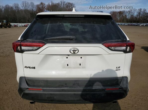 2T3F1RFV1KW027818 2019 TOYOTA LE White Vista trasera