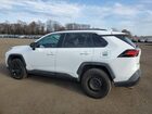 2019 Toyota Rav4 Le White vin: 2T3F1RFV1KW027818