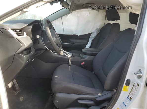 2T3F1RFV1KW027818 2019 TOYOTA LE White Vista interior delantera