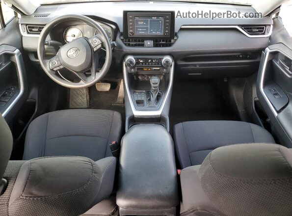2T3F1RFV1KW027818 2019 TOYOTA LE White Vista del salpicadero