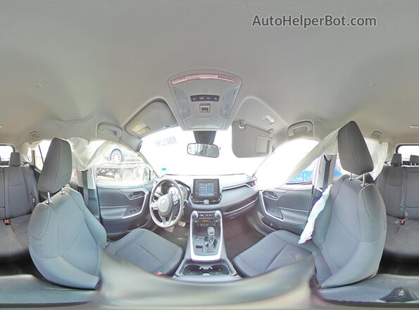 2T3F1RFV1KW027818 2019 TOYOTA LE White Vista interior de 360 grados